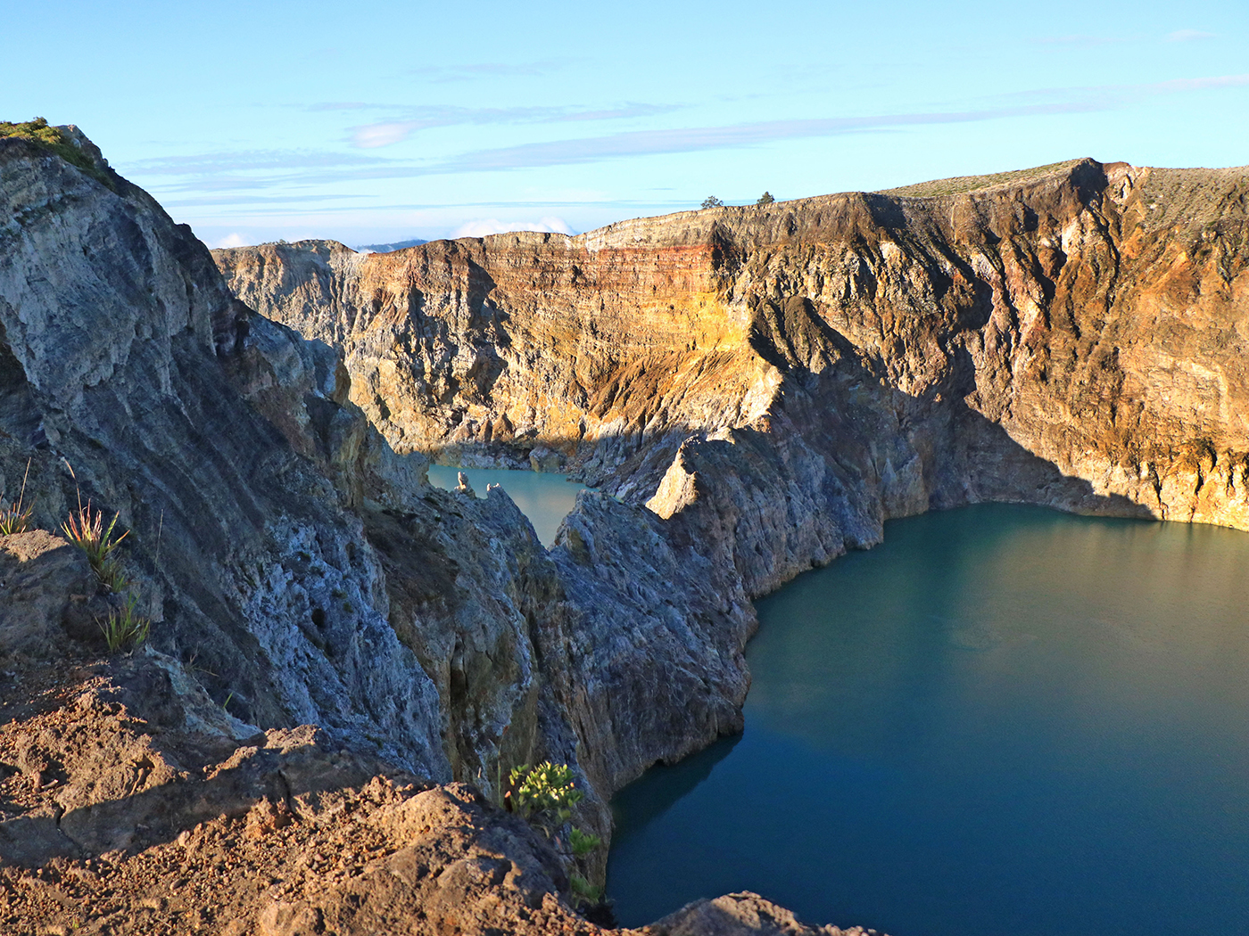 A GUIDE TO KELIMUTU  VOLCANIC LAKES INDONESIA The Sassy 