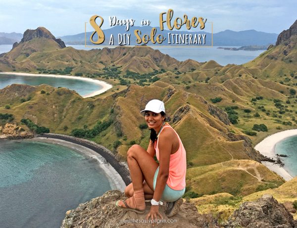 8 DAYS IN FLORES,  A DIY SOLO TRAVEL ITINERARY