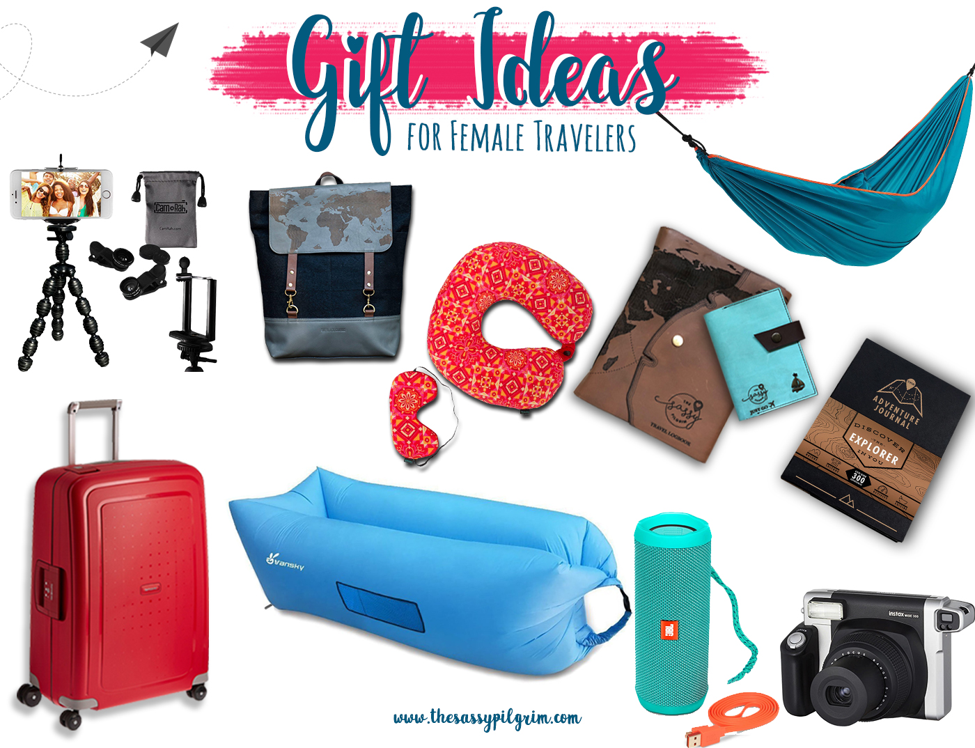 40 Best Gifts for Travellers [2020] - Ultimate Travel Gift Guide