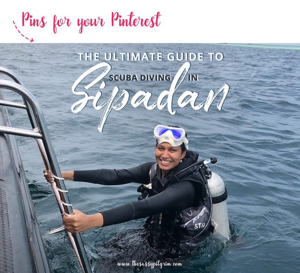 The Ultimate Guide To Scuba Diving In Sipadan The Sassy Pilgrim