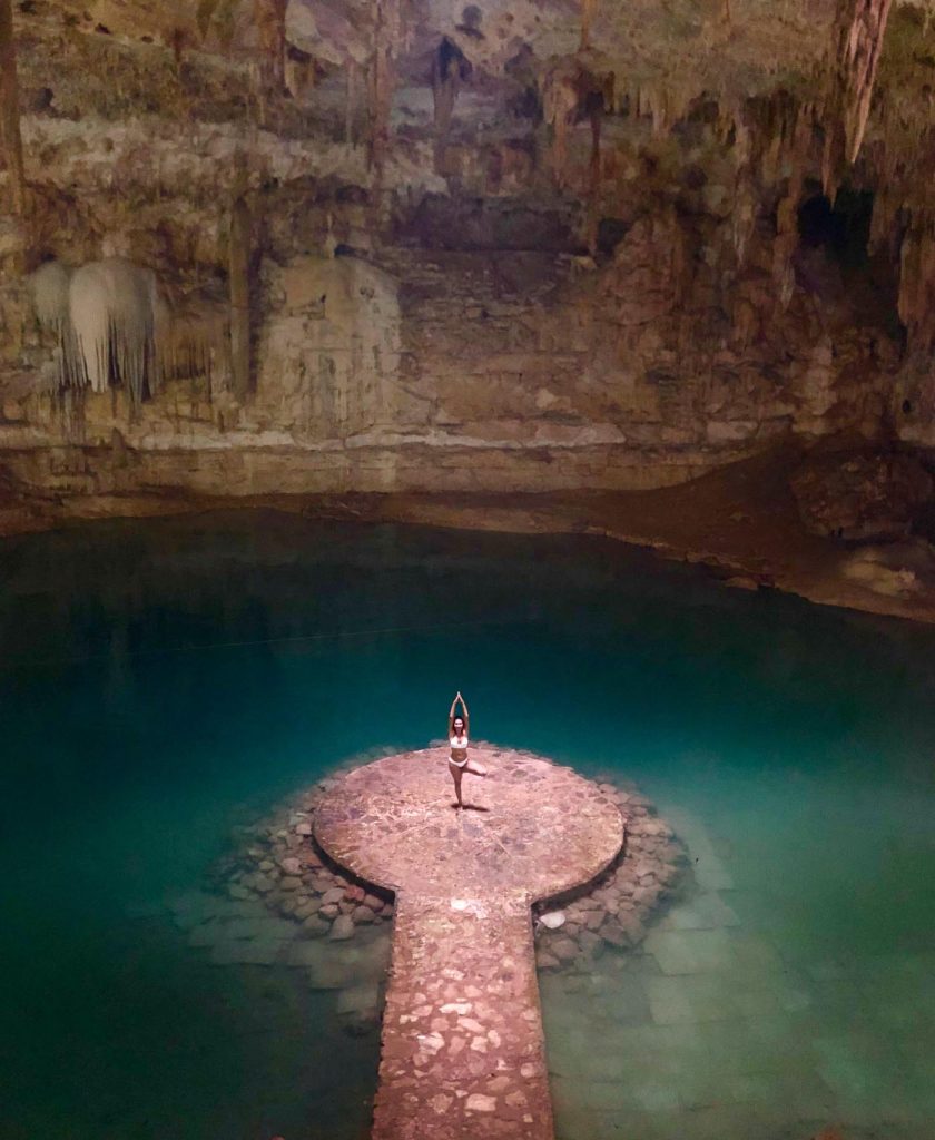 Mexico Tulum Cenote Gran Riviera Maya Quintana Roo Yucatan 