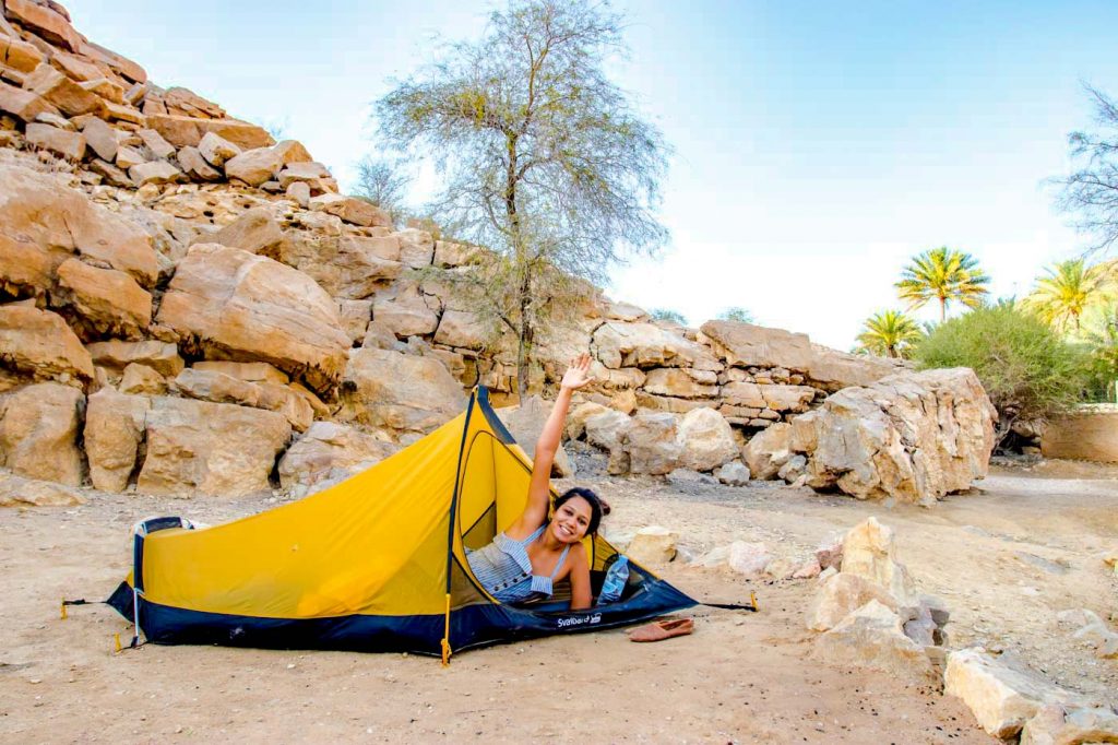 Oman_Muscat_Bimmah_Sinkhole_Road_Trip_Sinkhole_Natural_Pools_Wadis_Shab_Solo_Travel__Ain AlBatinah_Sulphur_Springs_Sahiban_Wild_Camping_Tent