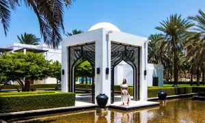 STAYING AT THE CHEDI MUSCAT