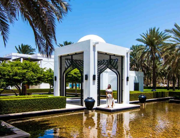 STAYING AT THE CHEDI MUSCAT